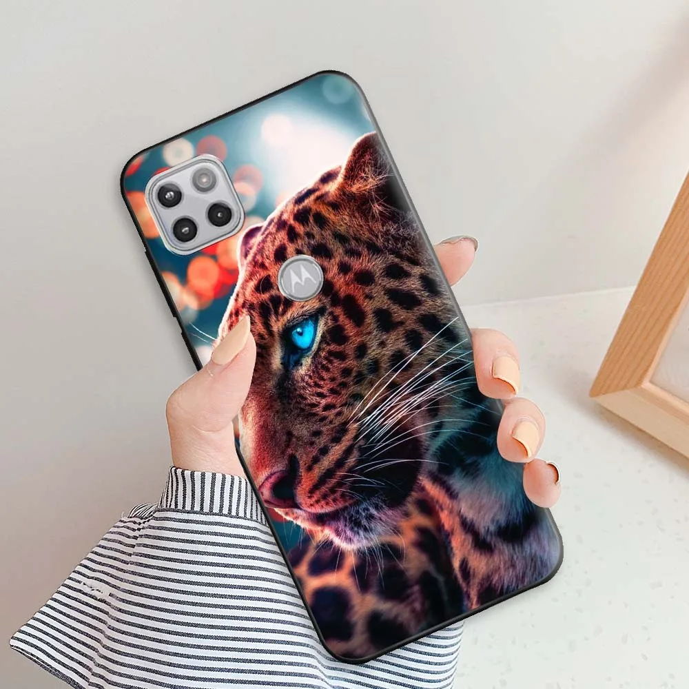 For Motorola Moto One 5G Ace Case XT2113-2 6.7" Cases for Moto One 5G Ace Protective Silicone Soft Cover One 5G Ace Capa