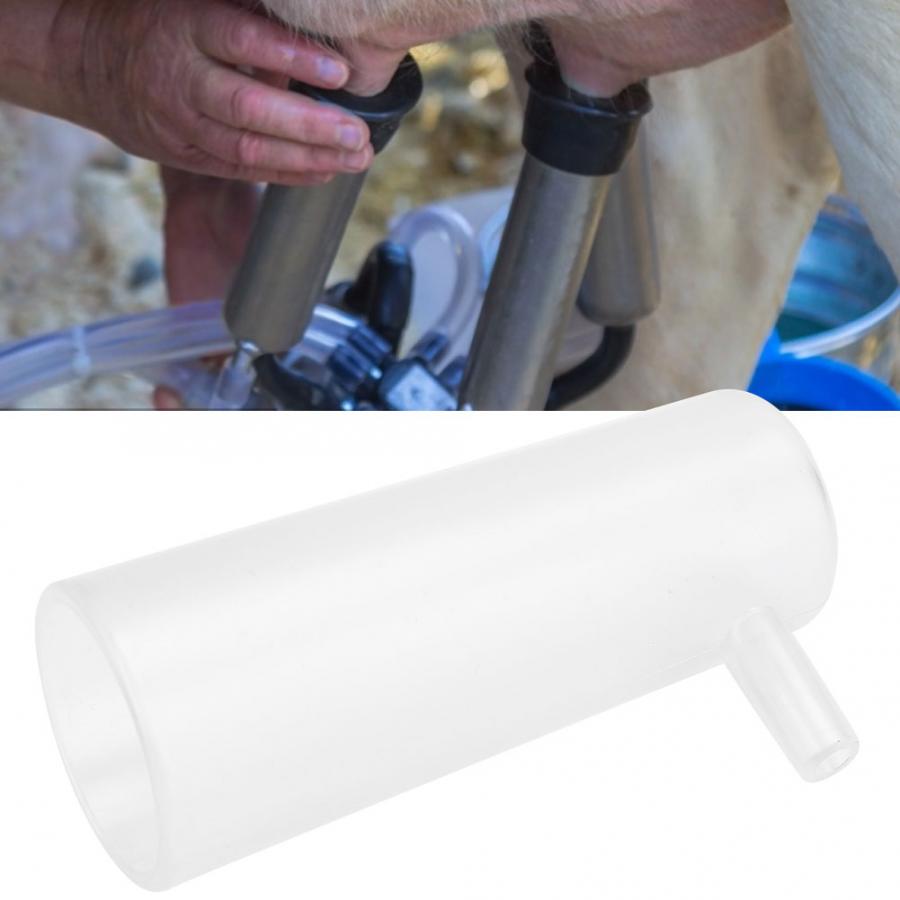 Hl -m13a plastik mælkepattekop malkemaskine tilbehør malkeværktøj til kvæg får heste husdyr