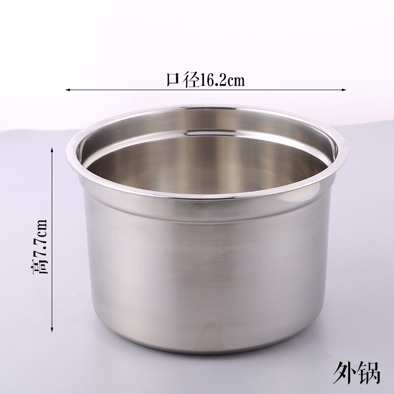 DIY Handmade Wax Heating Boiler Set Soap Aroma Candles Chocolate Melting Make Tools Pouring Pot Making Supplies Kit