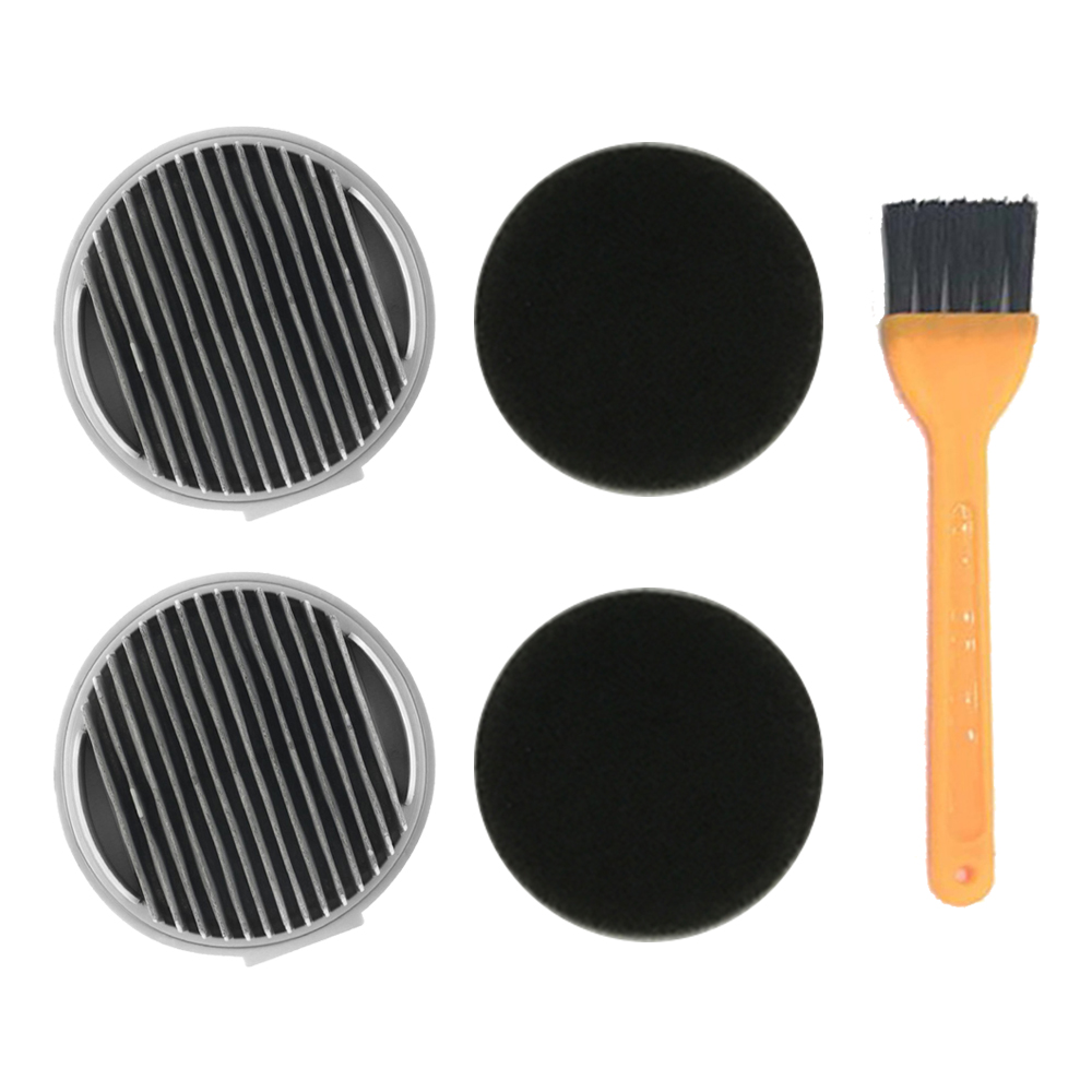Hepa filter for xiaomi roidmi wireless  f8 smart håndholdt støvsuger erstatning effektiv hepa filtre deler xcqlx 01rm f8e: En