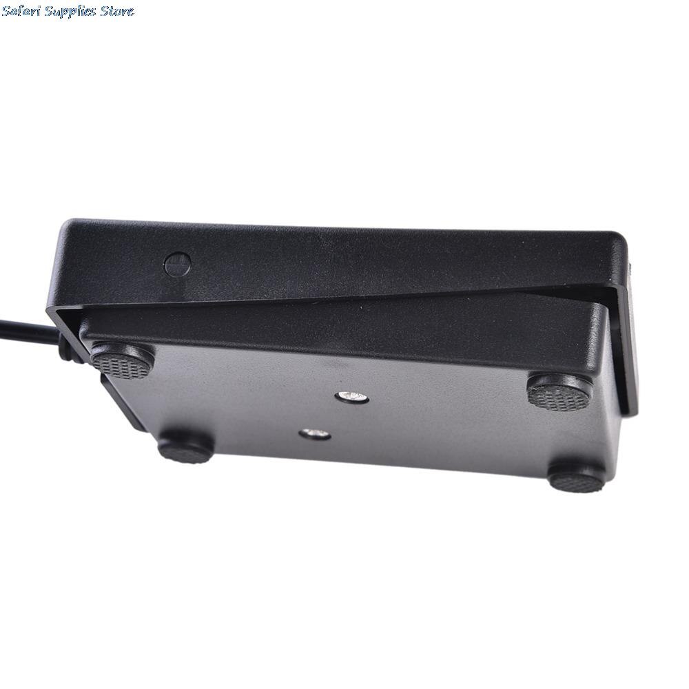 Universal Foot Sustain Pedal Controller Switch Compatible With All Piano Electronic Keyboards