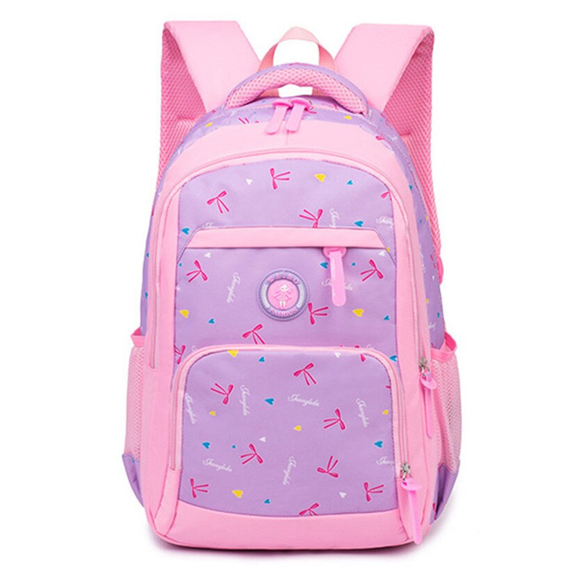 Meisjes Schooltassen set Orthopedische Prinses Schooltassen Kinderen Rugzak Meisje Primaire Boekentas Kids Mochila Infantil