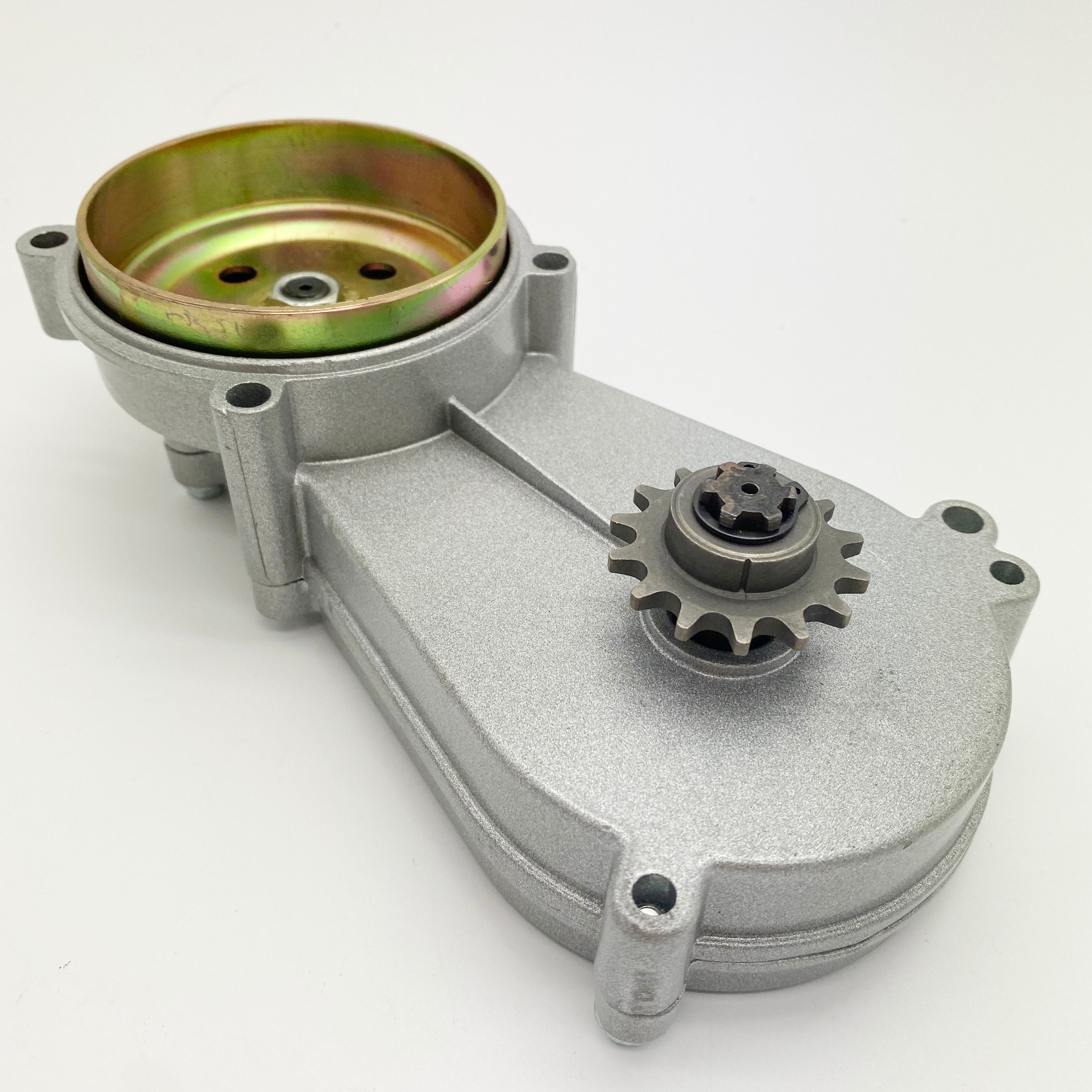 49cc 4 Stroke single Chain Gear Box Gearbox For GAS Engine Motor Bicycle Parts