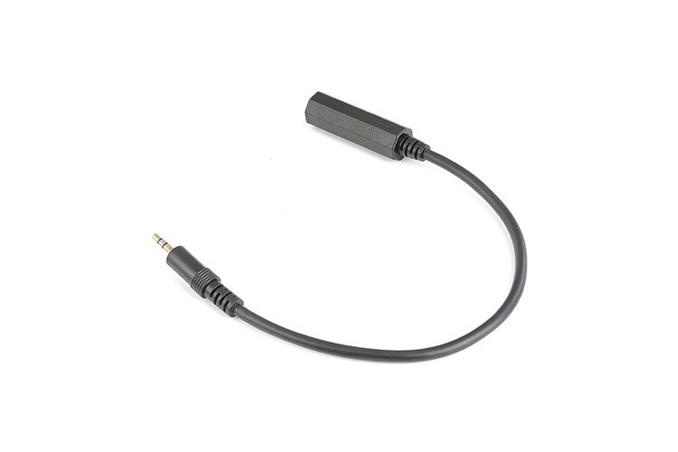 Kabel Adapter Vrouwelijke 1/4 &quot;6.3mm naar Male 1/8&quot; 3.5mm Plug