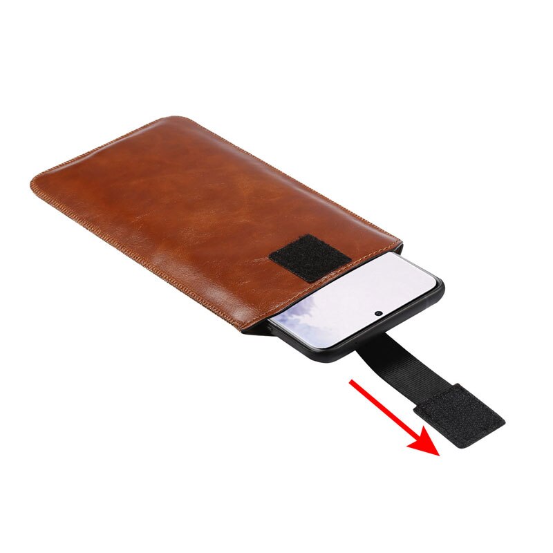 Universal PU Leather Case Mobile Phone Belt Pouch for iPhone 11 11pro max X XR XS MAX 8 7 6 plus 5 5S SE Small Waist Case