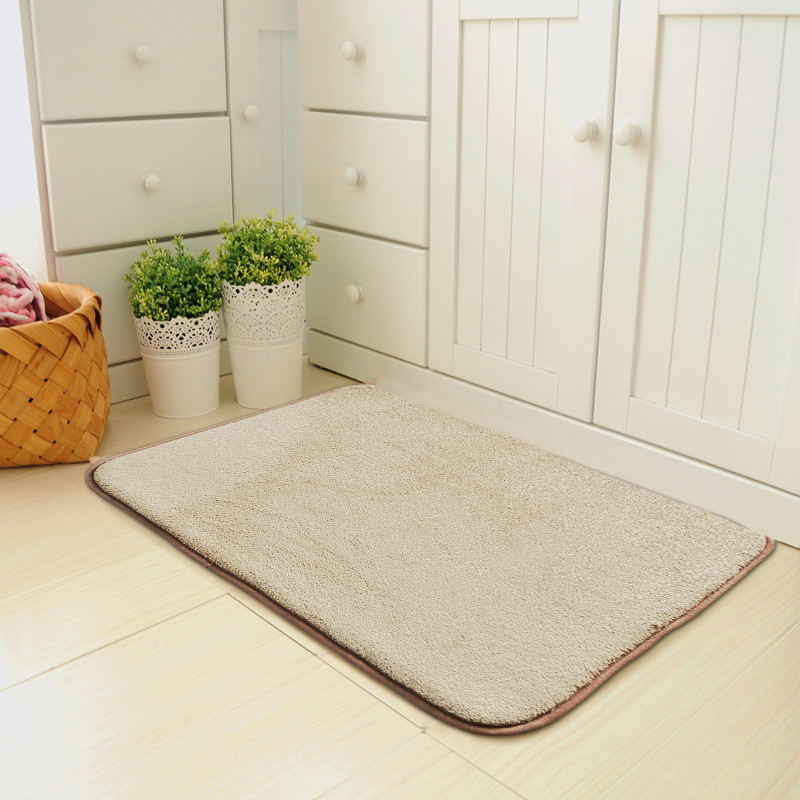 Long Kitchen Mat Bath Carpet Floor Mat Home Entrance Doormat Tapete Absorbent Bedroom Living Room Floor Mats Modern Kitchen Rug