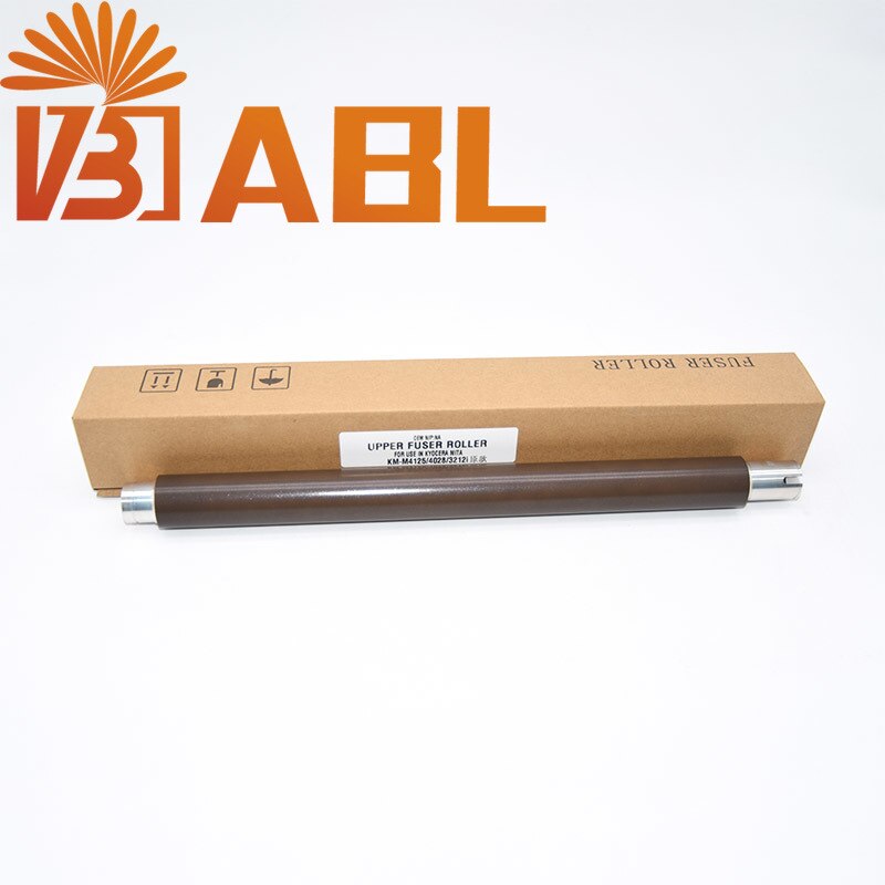 1pcs upper Fuser roller Compatible for Kyocera M4125 4132 4020 4226 4230 4012 3212 heater roller copier parts