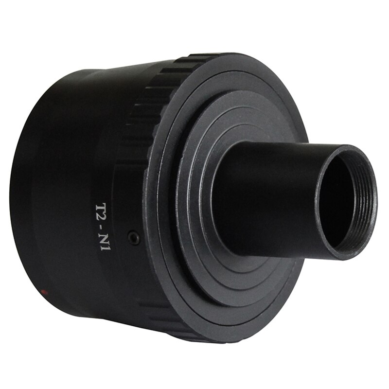 Anillo en T para Nikon T2-N1 adaptador de cámara espejo + 0,91 pulgadas 23,2 Mm adaptador de microscopio