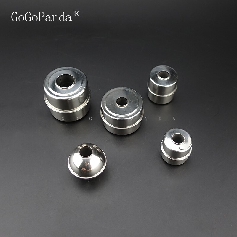 1 szt. Pływak Magnetyczny przełącznik pływakowy ze stali nierdzewnej do pływaka poziomu wody 24 mm 28 mm 9,5 mm