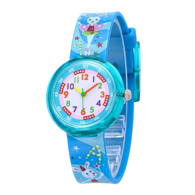 Cartoon Kinderen Horloges Baby Klok Quartz Horloges kinderen Horloges Baby Horloge voor Meisjes Jongens: C