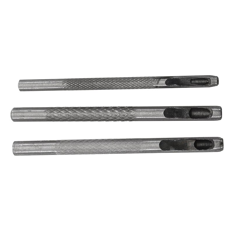 Kit de herramientas de instalación de botones de remache a presión para manualidades de cuero, juego de herramientas de perforación manual, accesorios de Material DIY, 12 Uds.