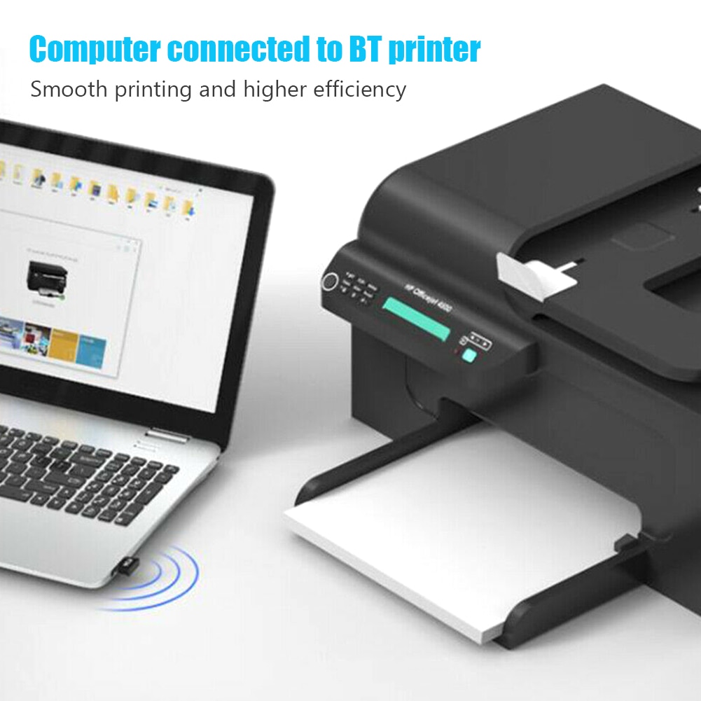 CSR 4.0 USB Bluetooth 5.0 Adapter Dongle Music Audio Receiver Transmitter Accessories Suitable for Windows 10 8 XP Win 7