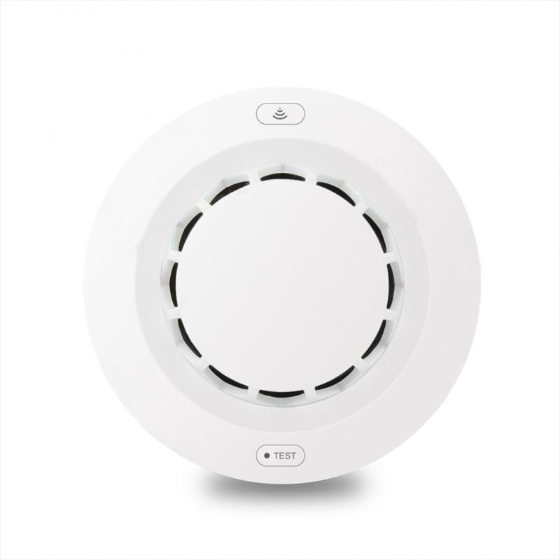 Independent Smoke Detector Sensor Fire Alarm Home Security System Firefighters Tuya WiFi Smoke Alarm Fire Protection: Default Title