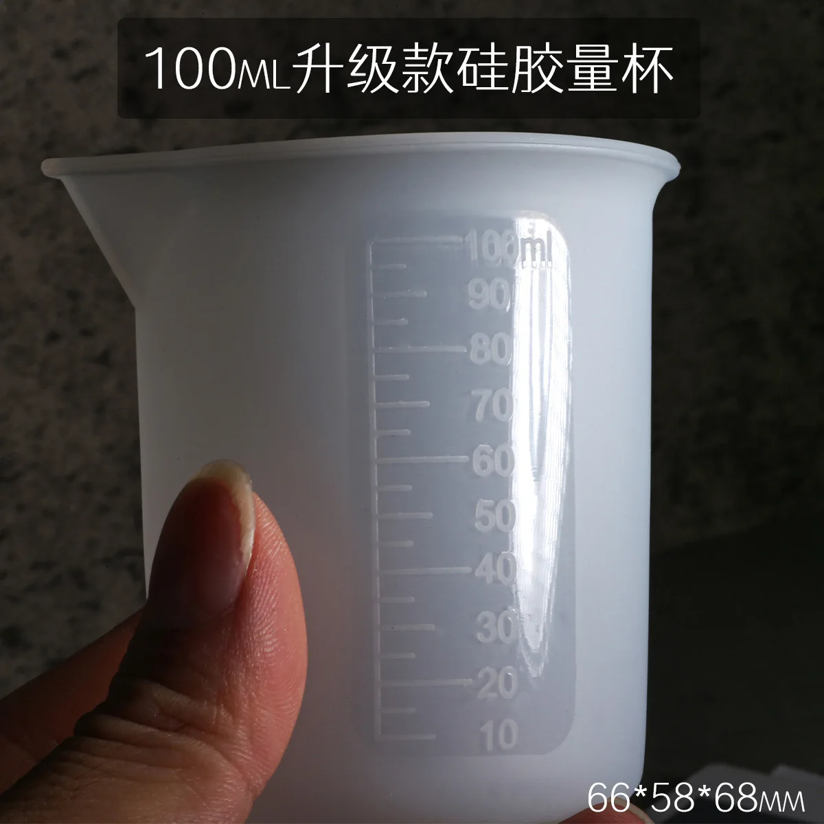 DIY Resin Craft Tool Kit Mixing Glue Tool Silicone Epoxy Accessories