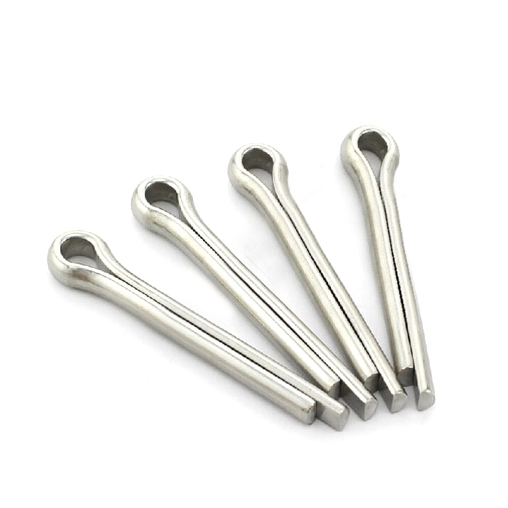150Pcs Split Pin Splitpen Set M1 M1.5 M2 M2.5 M3 GB91 304 Rvs Split Pin Kit