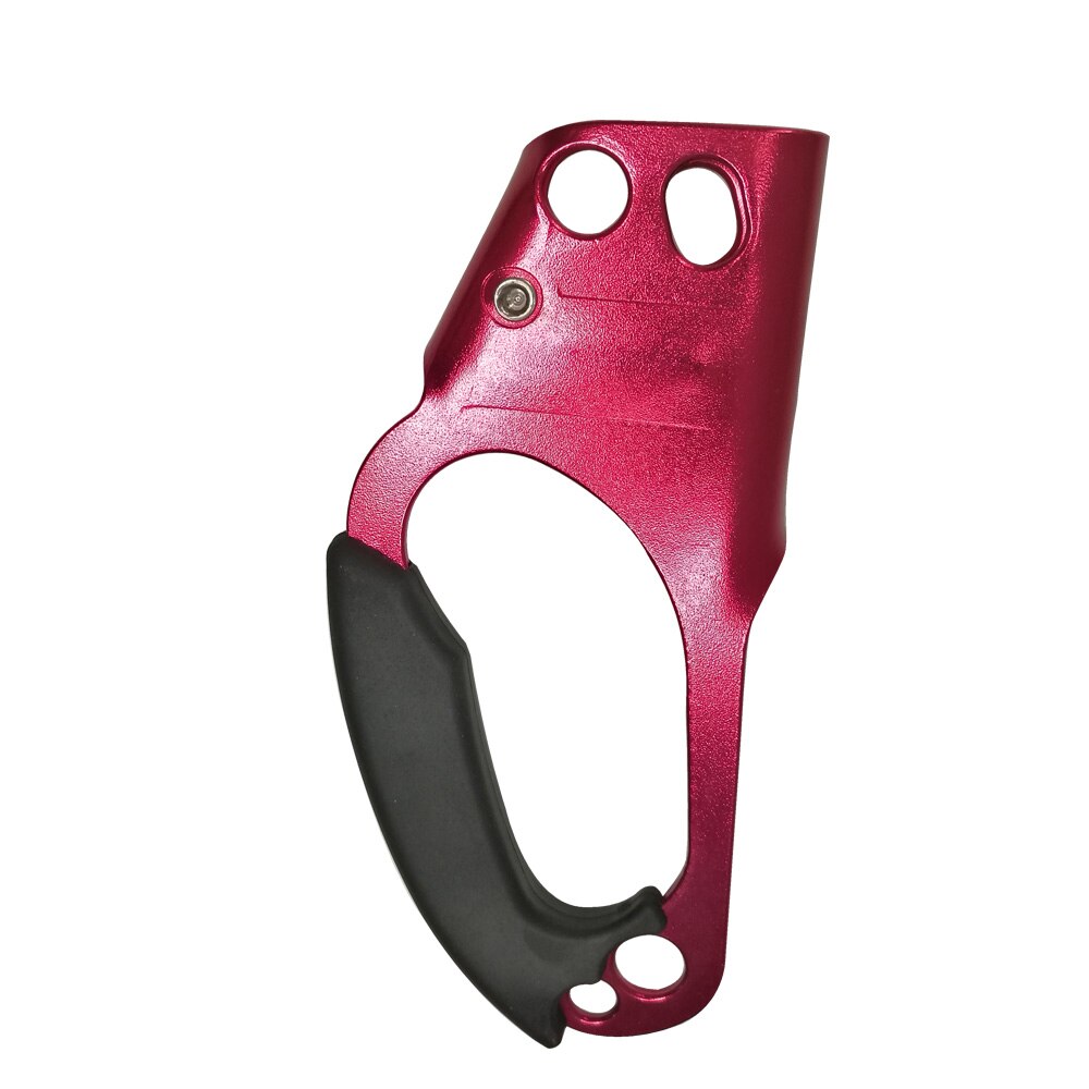 Left Right Rock Climbing Hand Ascender Riser For 8-13mm Rope Hand Grasp Ascender Rescue Caving Mountaineering Tree Climber Equip