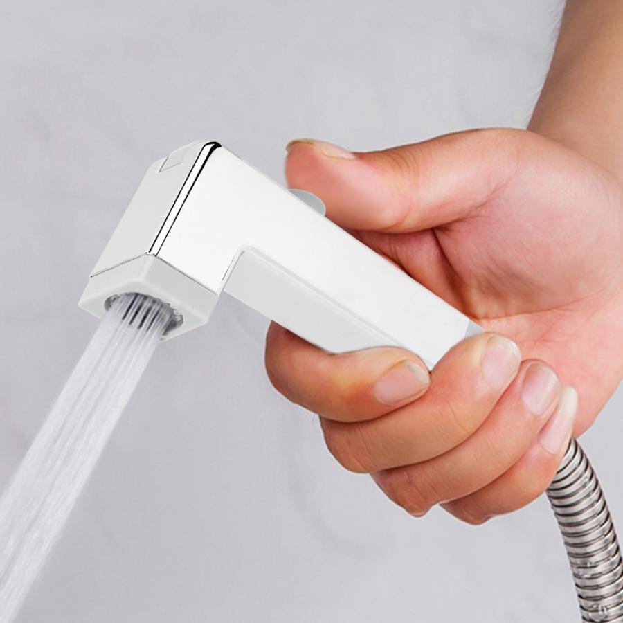 Hand Bidet Kraan Bidet Spuiten Kraan Handheld Bidet Sproeier Floor Cleaning Spray Kraan Wc Bidet