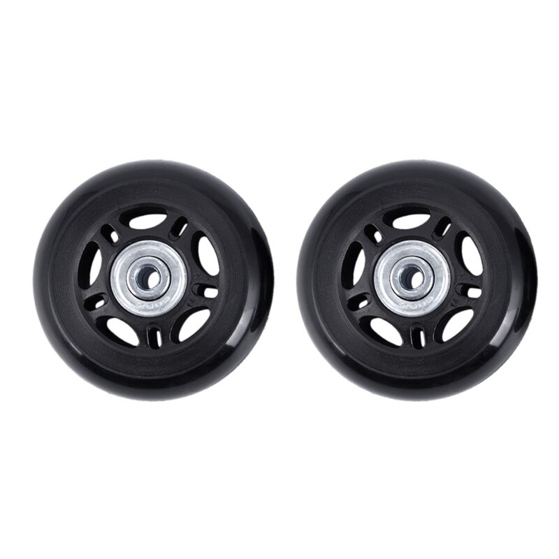 Paar Bagage koffer Vervangende Wielen OD Reparatieset voor Bagage koffer 85mm x 22mm x 6mm Paar Bagage koffer Vervangende Wielen OD Reparatieset voor Bagage koffer 85mm x 22mm x 6mm