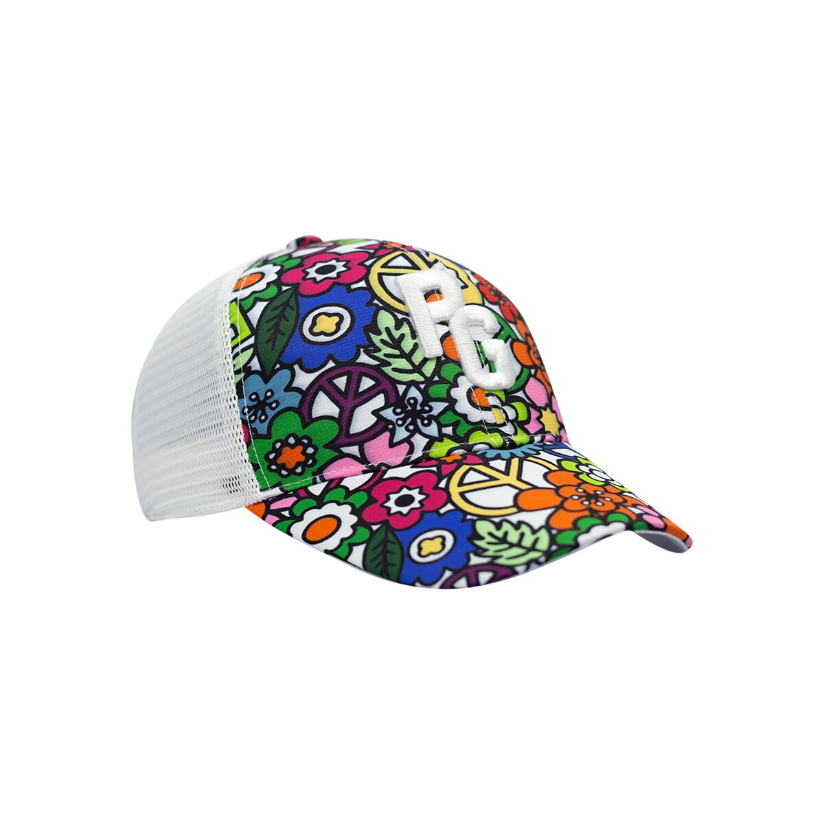 PG Golf Hat Sun Sports Caps: White