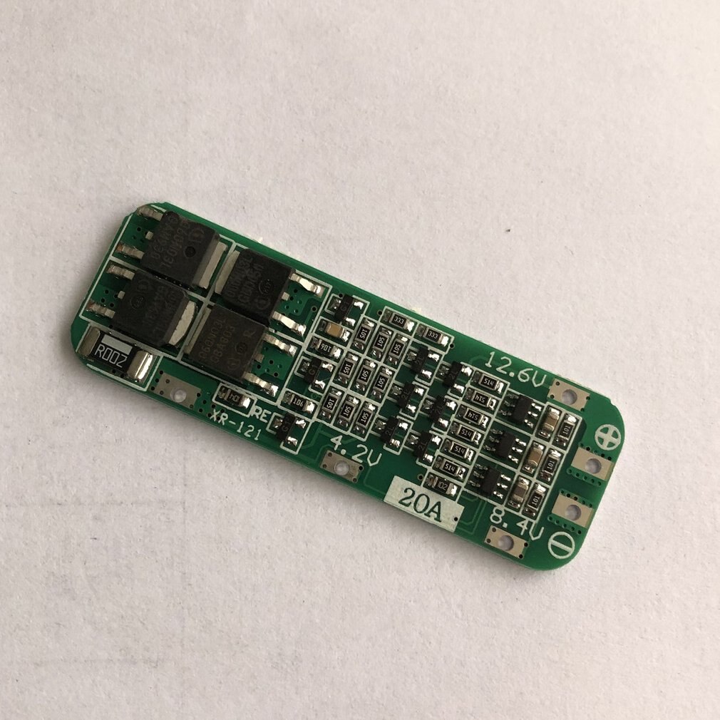 20A-Li-ion 20S 72V-Li-ion 1Bms Lmo Li-polymère Balance Batterie Au