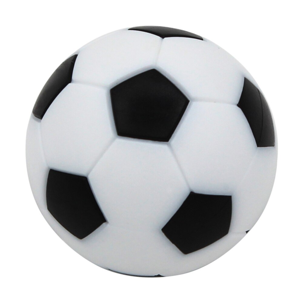 8pcs Table Soccer Balls Game Football Foosballs Replacement Tabletop Soccer Mini Balls