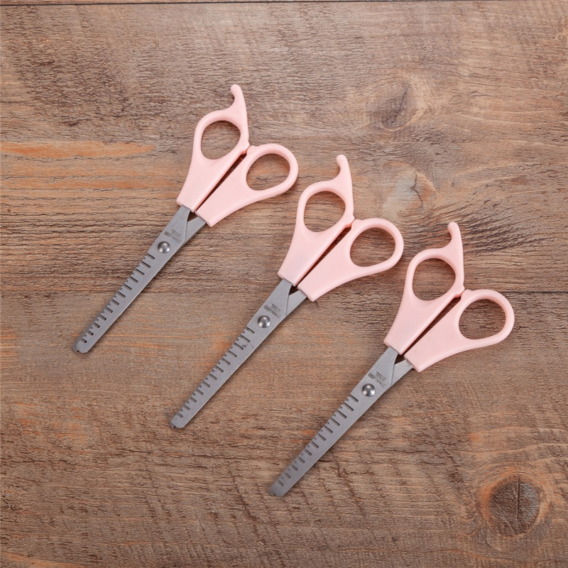 Ciseaux de coiffure coiffeur coupe de cheveux ciseaux de coupe de cheveux Kit de coupe de cheveux droite amincissement ensemble d'outils de cheveux