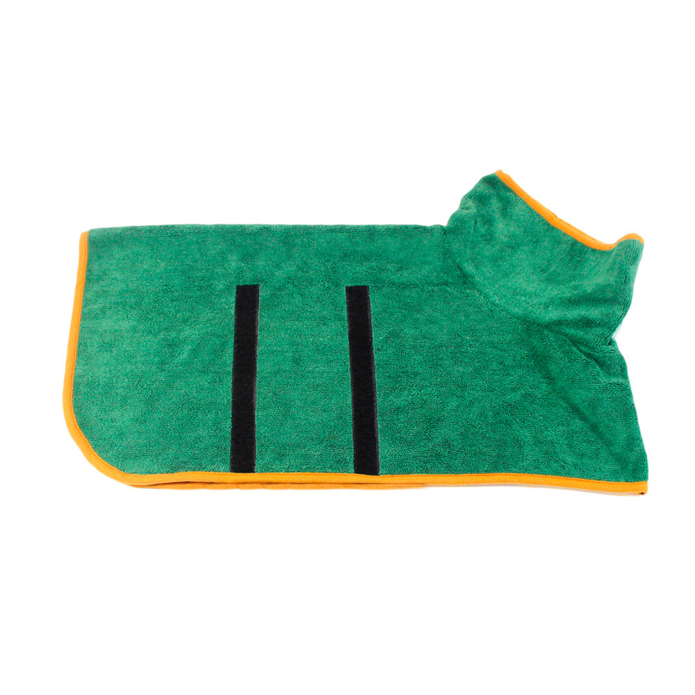 Peignoir de bain pour chien, peignoir pour chien en microfibres - Morin Peignoir de bain pour chien, peignoir pour chien en microfibres - Morin