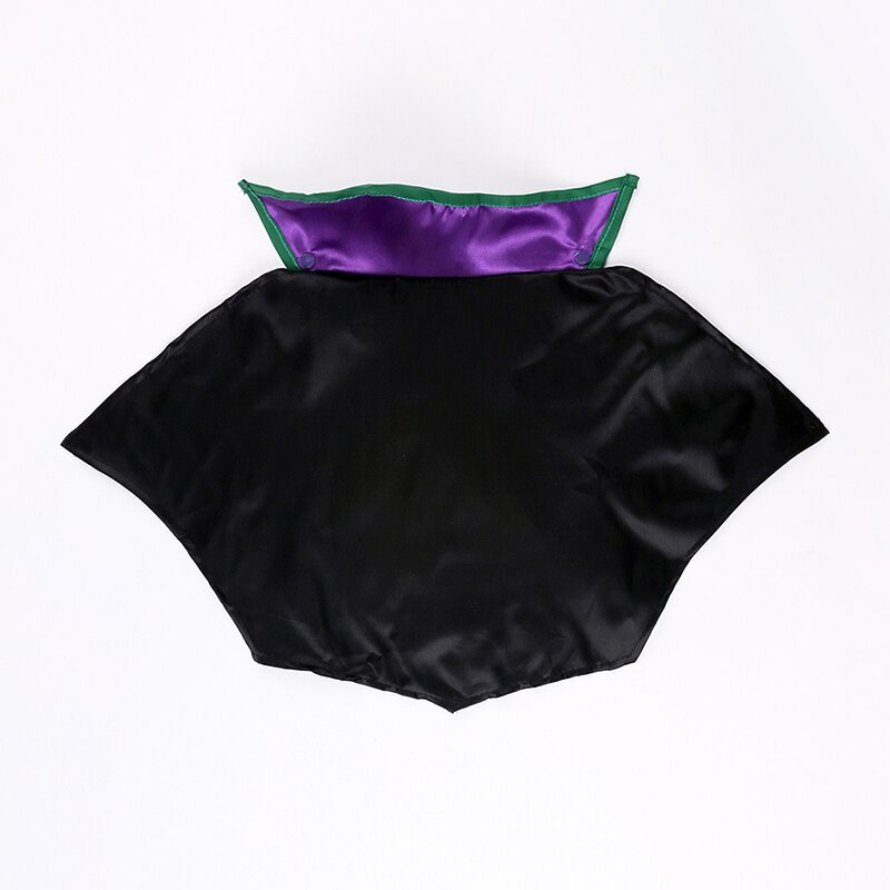 Baby-Karosserie Vampir Lange Hülse mit Mantel Halloween Kostüm Jungen Strampler Frühling Herbst Kleidung SR506