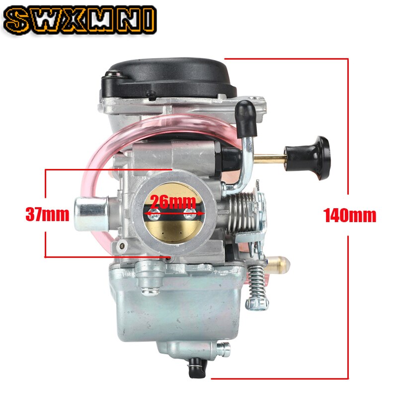 Brand Motorcycle Carburador Manual Choke Carb 26mm Carburetor For Suzuki EN125 125cc Engine GZ125 Marauder GN125 GS125 EN125