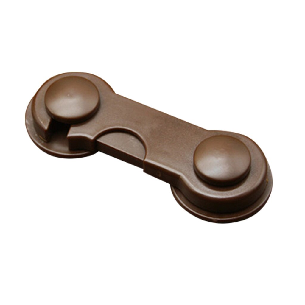 Child Lock Protection Of Children Locking Doors For Children's Safety Kids Safety Plastic Protection Safety Lock Gadgets #3G: C