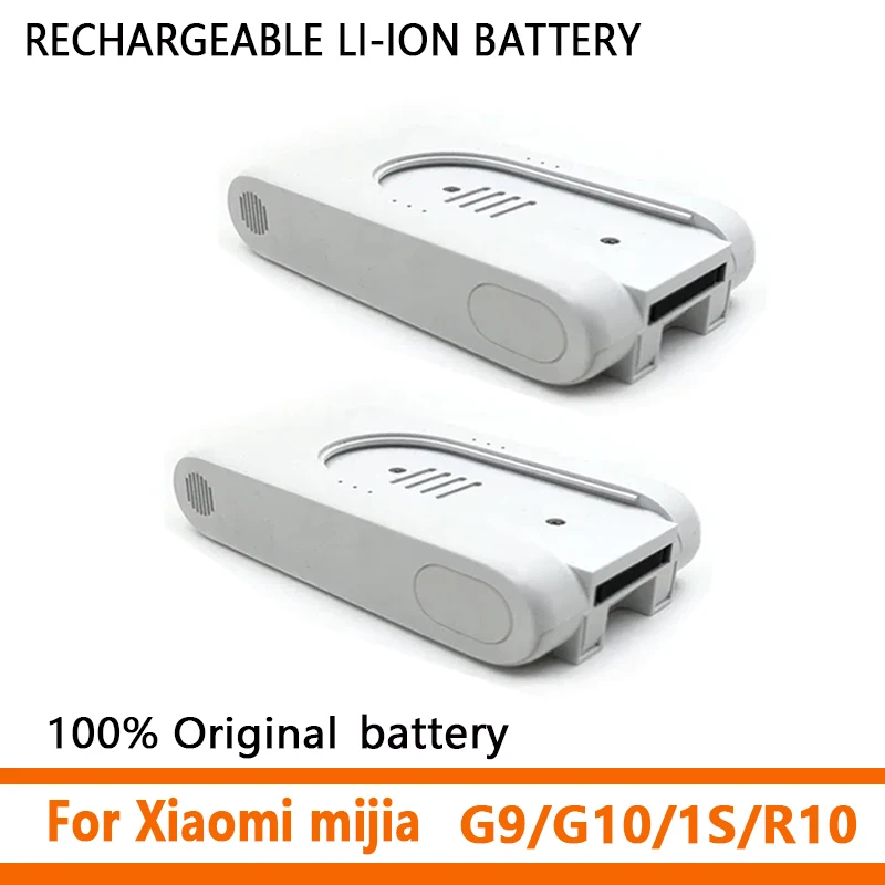 Oryginalny akumulator litowo-jonowy 25,2 V 6000 mAh do bezprzewodowego odkurzacza Xiaomi Mijia Dreame G9 G10 R10