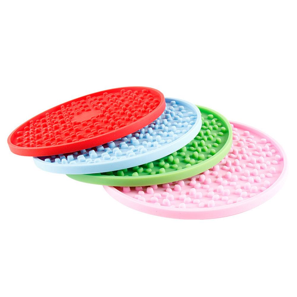 Silicone Dog Feeding Lick Pad Dog Licking Pad Slow Feeder Bowl Treat Dispensing Mat For Bath Distraction Easy Grooming Dog