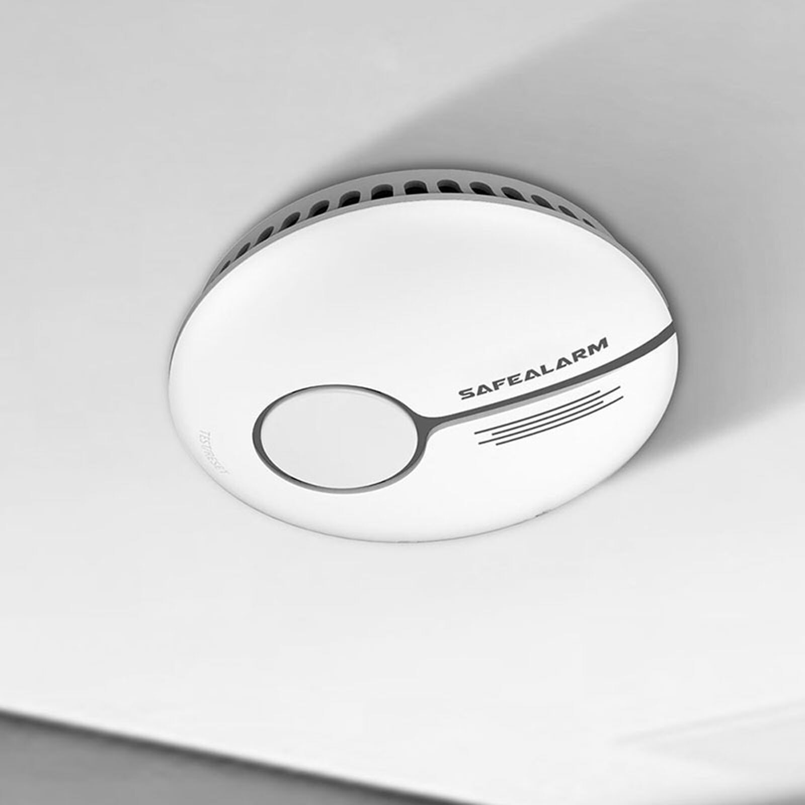 Wifi rookmelder slimme brandmelder sensor draadloos beveiligingssysteem smart life tuya app bediening smart home voor thuis keuken