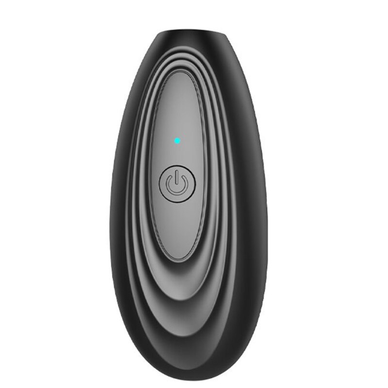 Anti Barking Device Ultrasonic Dog Barking Deterrent Rechargeable Dog Trainer Barking Contro: Black