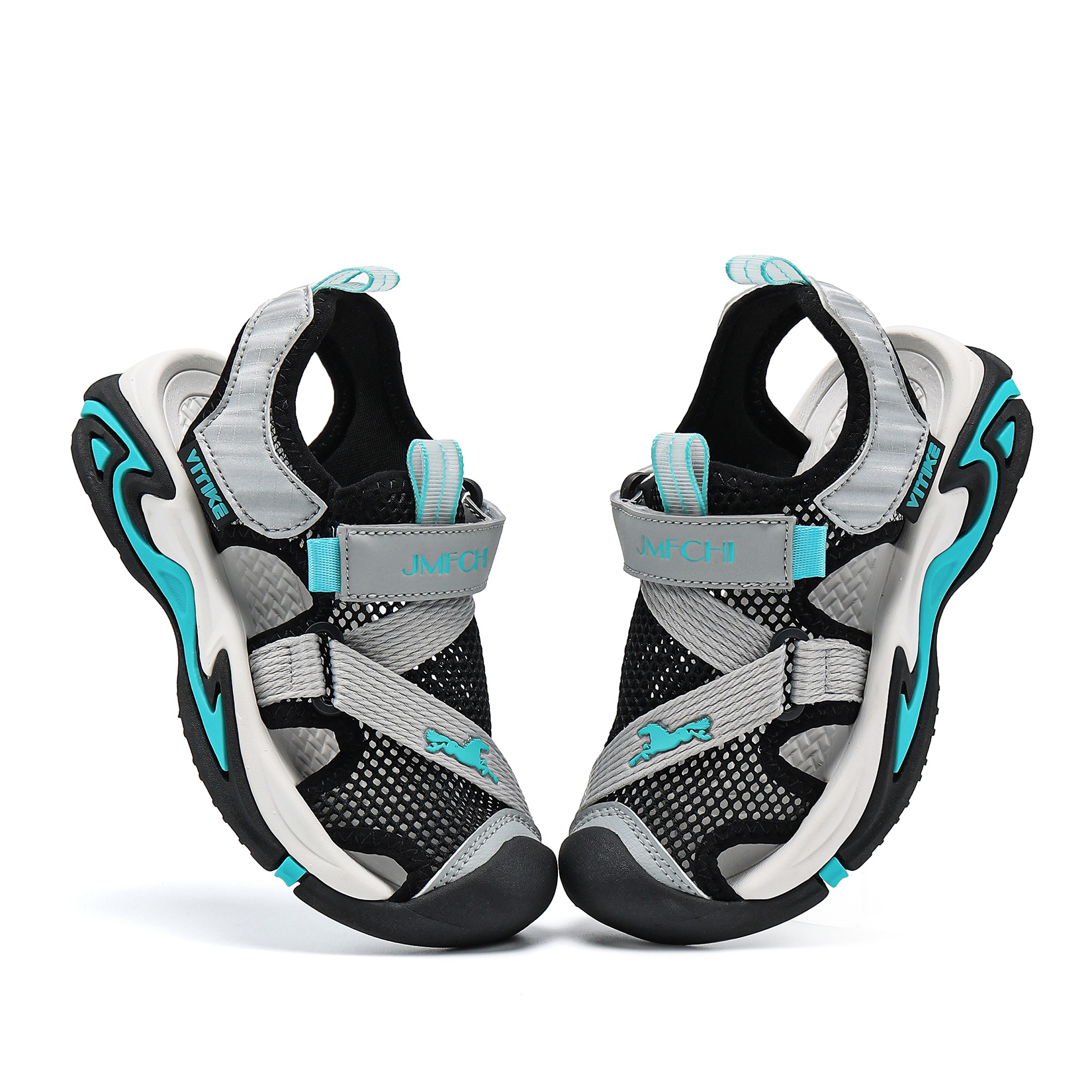 Barnesandaler for gutter sommer guttesko lukket tå... – Grandado, image size:1650x1650