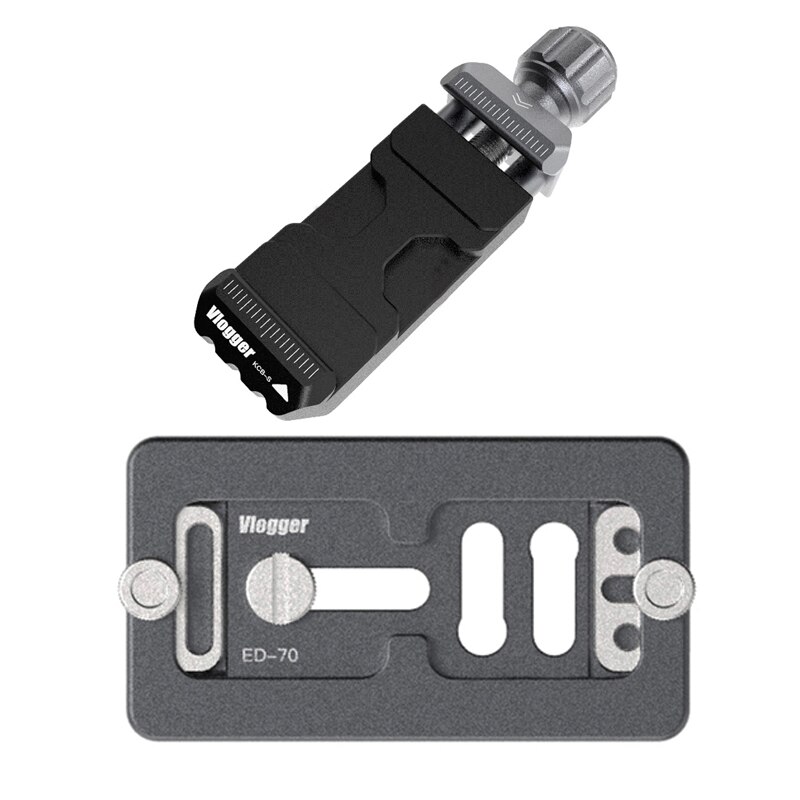 Quick Release plate Clamp DSLR Camera Support Holder Bracket for Arca swiss Tripod Ball Head Mount Adapter Cold Shoe Plate PTZ: Adaptor 70cm Plate