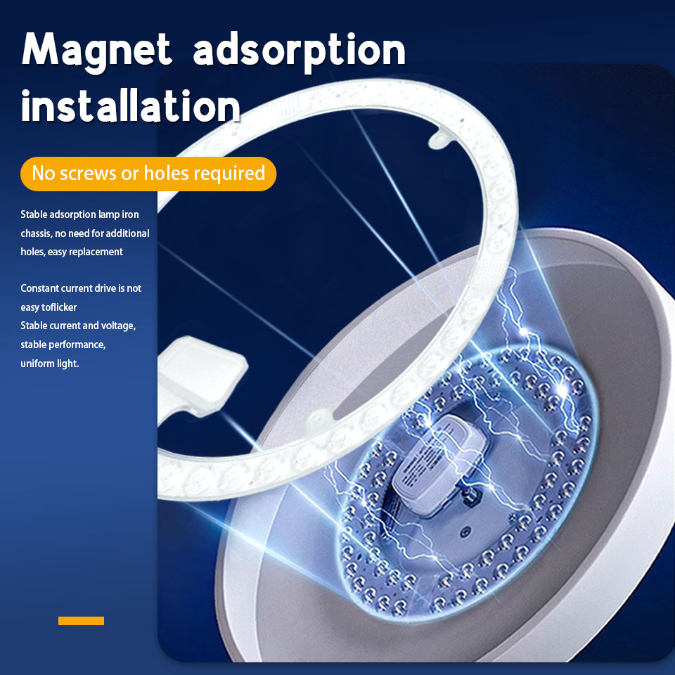 12W 18W 24W 36W LED anillo PANEL círculo luz SMD LED tablero de techo redondo tablero de lámpara circular AC 220V luz LED