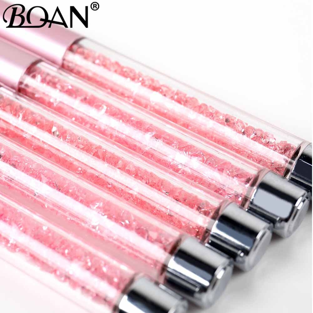 BQAN 7/9/11/12/15mm Nail Brush Line Brush Gel Brush Acrylic Art Brush Drawing Paintingg Pen Tools Manicure Nail Art Brush