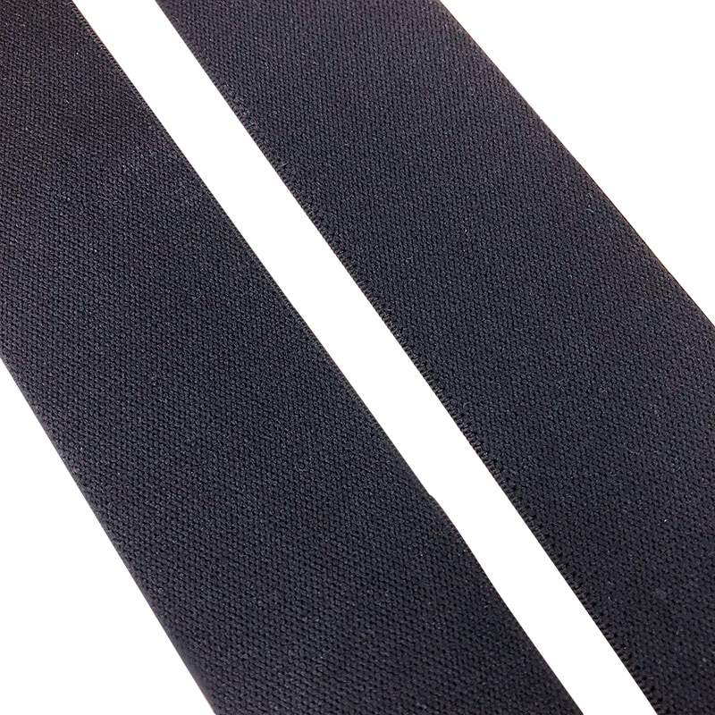 1 Meter 40mm Kleur Gestreepte Ui Zijde Jacquard Elastische Bands Polyester Hoge Elastische Kant Lint DIY Sweing Kleding Accessoires