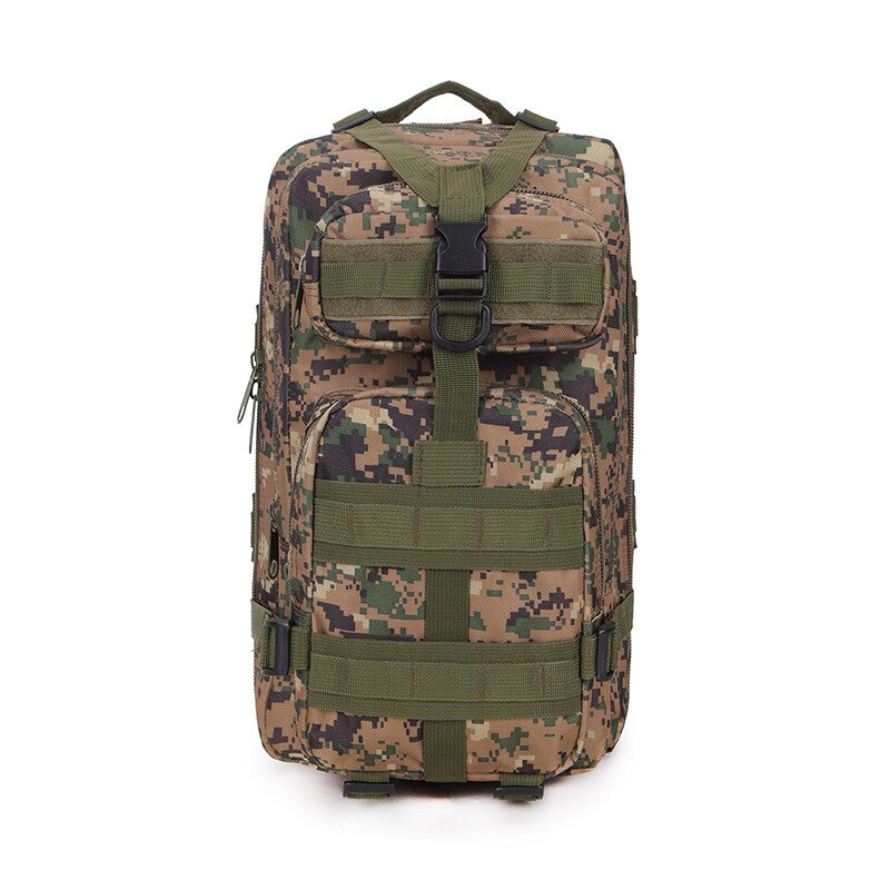 Outdoor Sport Reistassen Grote Rugzak Schouders Tactiek Rugzak Reizen Duffle Bagage vrouwen Weekend Plunjezak Grote Reis: Jungle digital