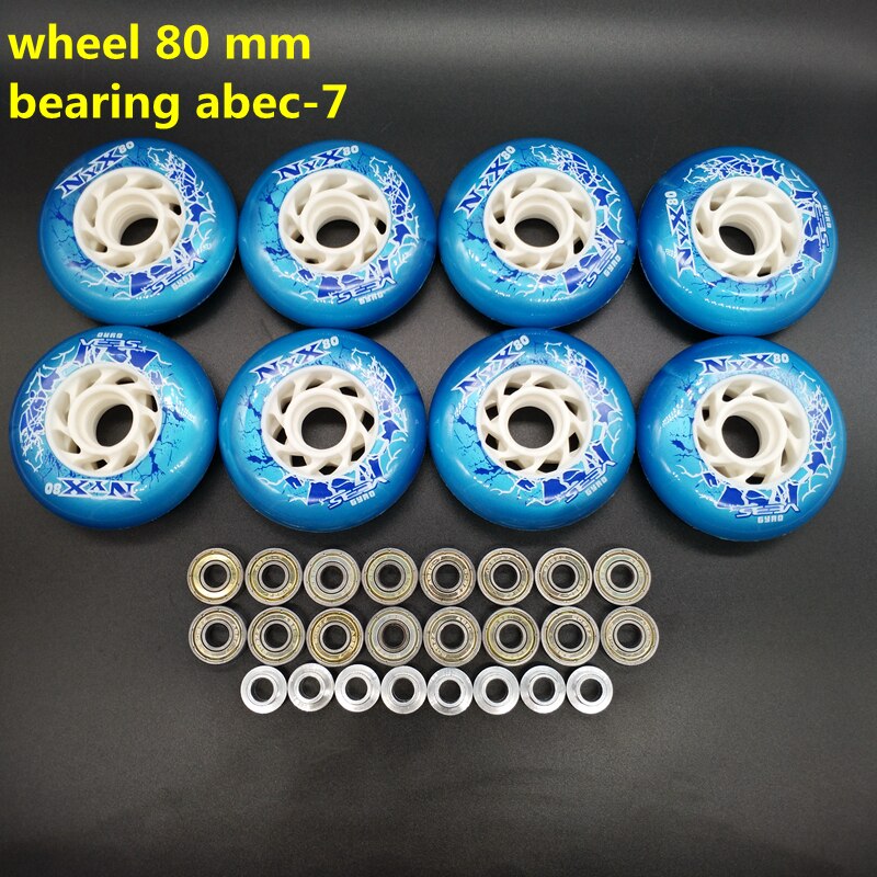 Roller Skate Wiel 80*24 Mm 8 Stks/partij Seba Wiel Originele