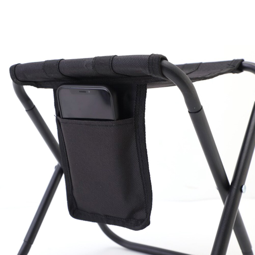 Tabouret Pliant Portable de Randonnée de Randonnée Tabouret de Randonnée  Pour le Camping de Pêche en Plein Air - Gris