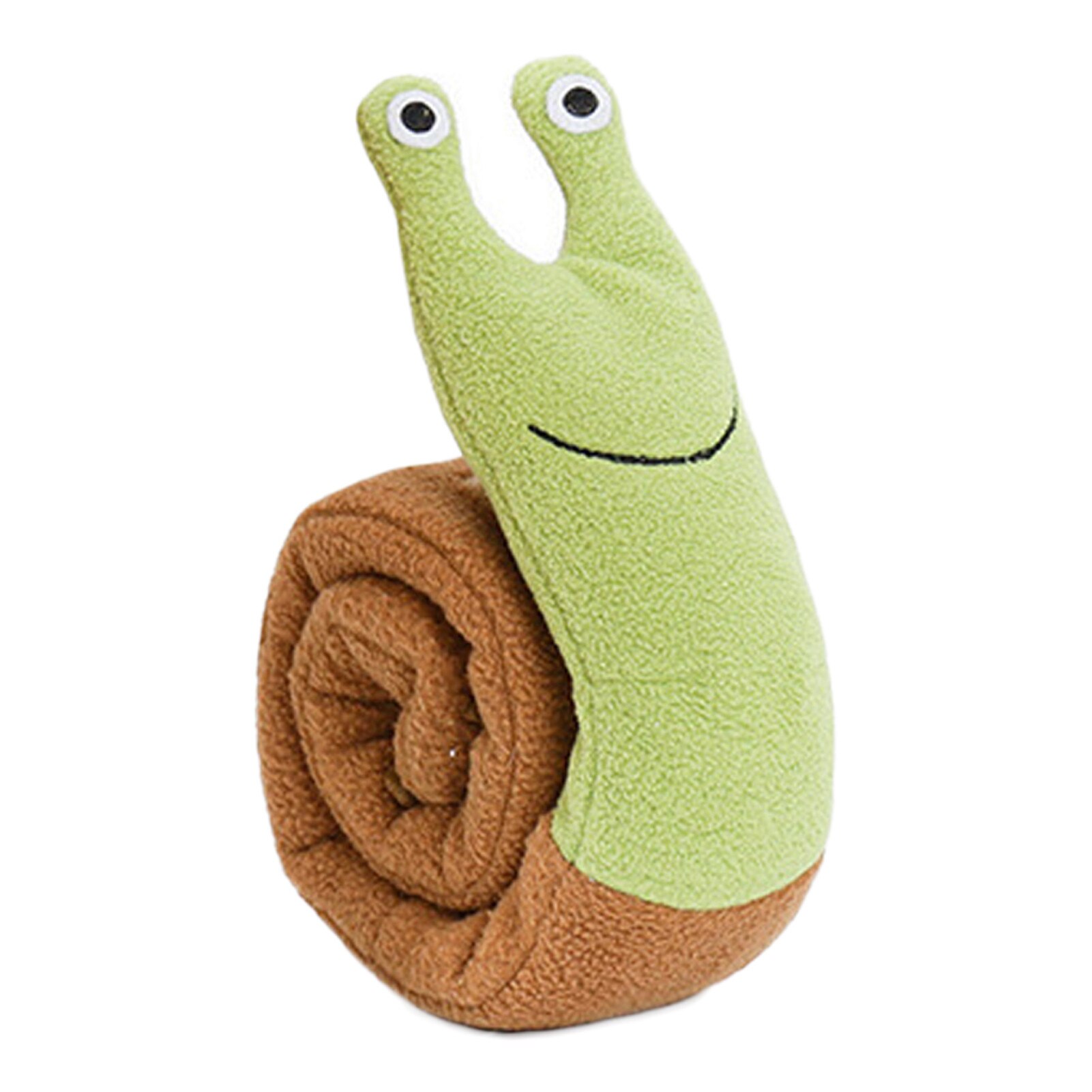 Magic Snail Plush Doll Educational Sniffing Snail Toy For Pet Teeth Leakage Training To Relieve Boredom Dog Toy