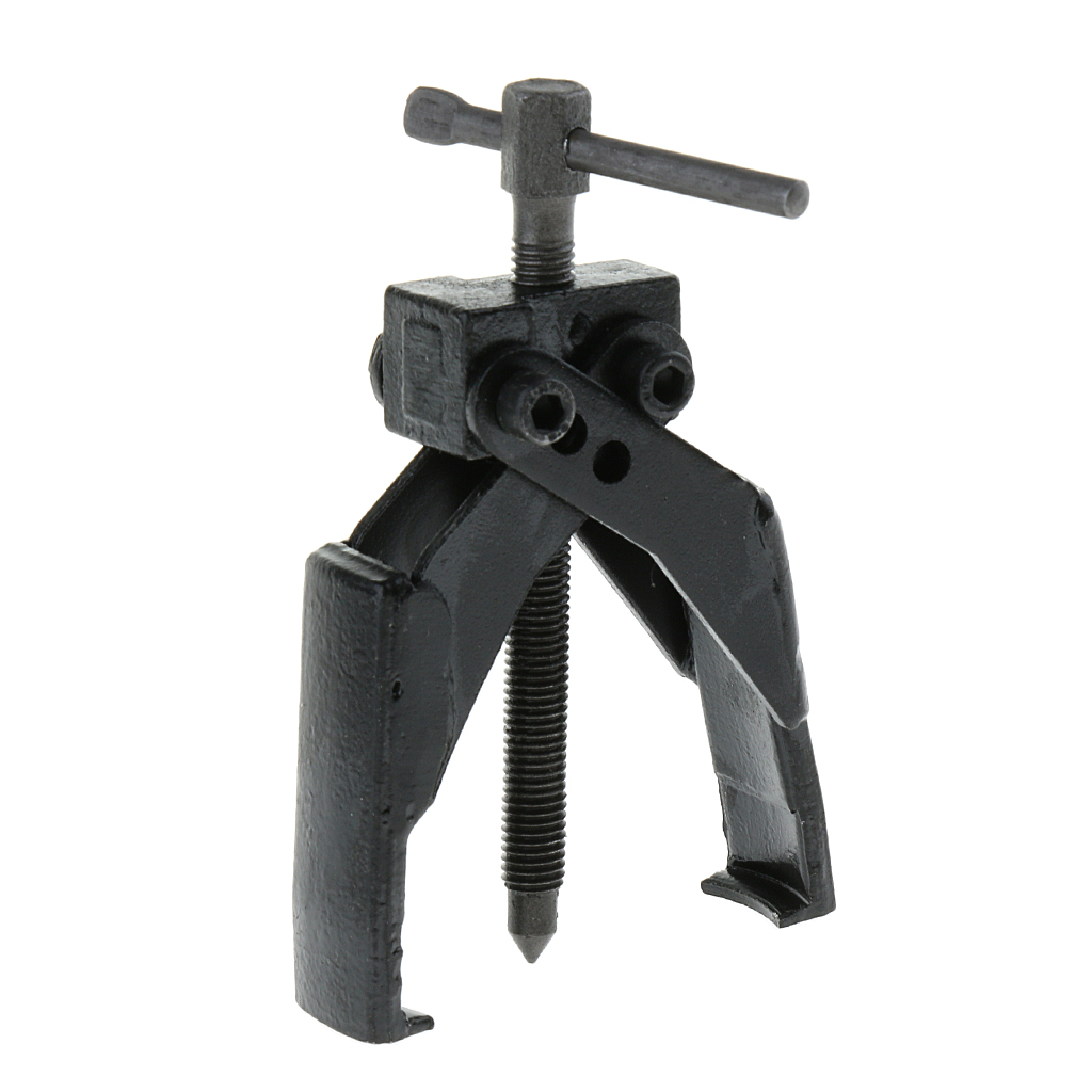 Solid Steel 2 Jaw Bearing Puller Gear Extractor Remover Tool, High Hardness