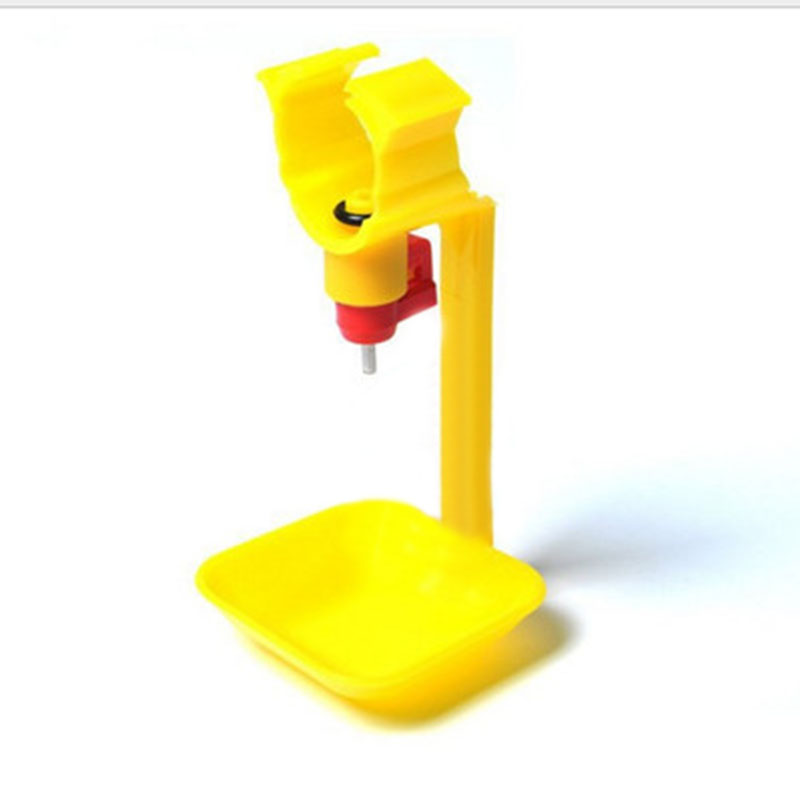 10 20PCS Poultry Chicken Water Drinking Tool Hen Quail Bowl For Farm Animal Automatic Drinker Feeder Bird Cups Bottles: Default Title