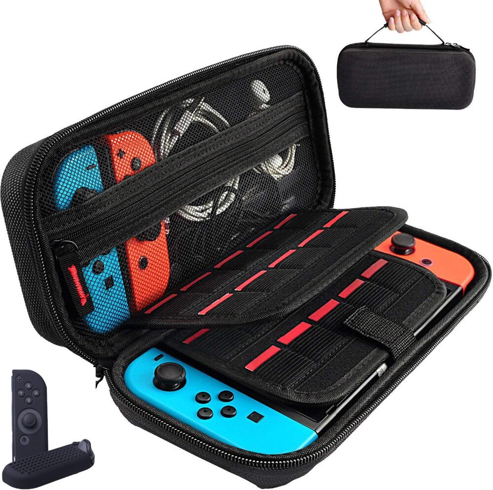 Sac de rangement Portable pour nintendo Switch, housse de transport pour Console, accessoires