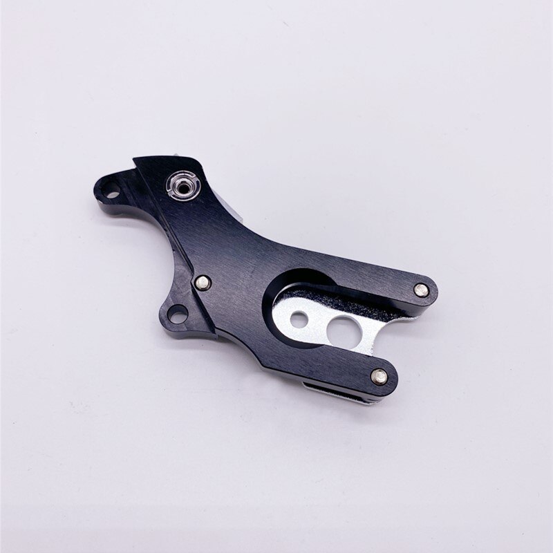 Ingen skivebremse fast sæde landevejscykel skivebremse adapter konverter holdbart stållegering fast sæde