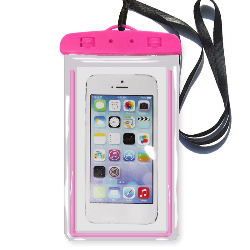 Sbart Sacchetto Del Cellulare Impermeabile di Immersione Subacquea della Cassa Del Telefono di Tocco Dello Schermo di Smartphone Universale Nuoto cavezza di trasporto libero a prova di Polvere Sacchetto di Mele