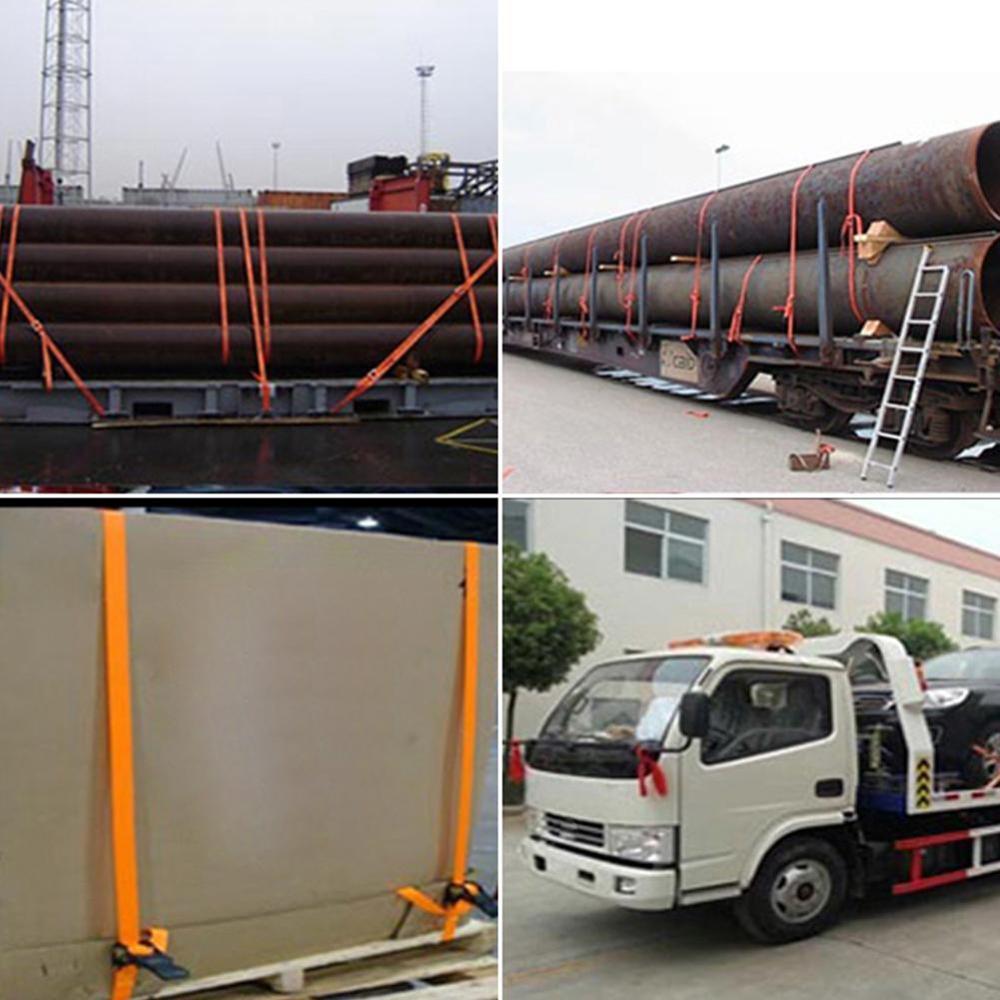 4m/5m skralde fastspænder laststropper bevægende slæbning legering styling auto motorcykel tilbehør med bil lastbil spænde camping  a2 f 4