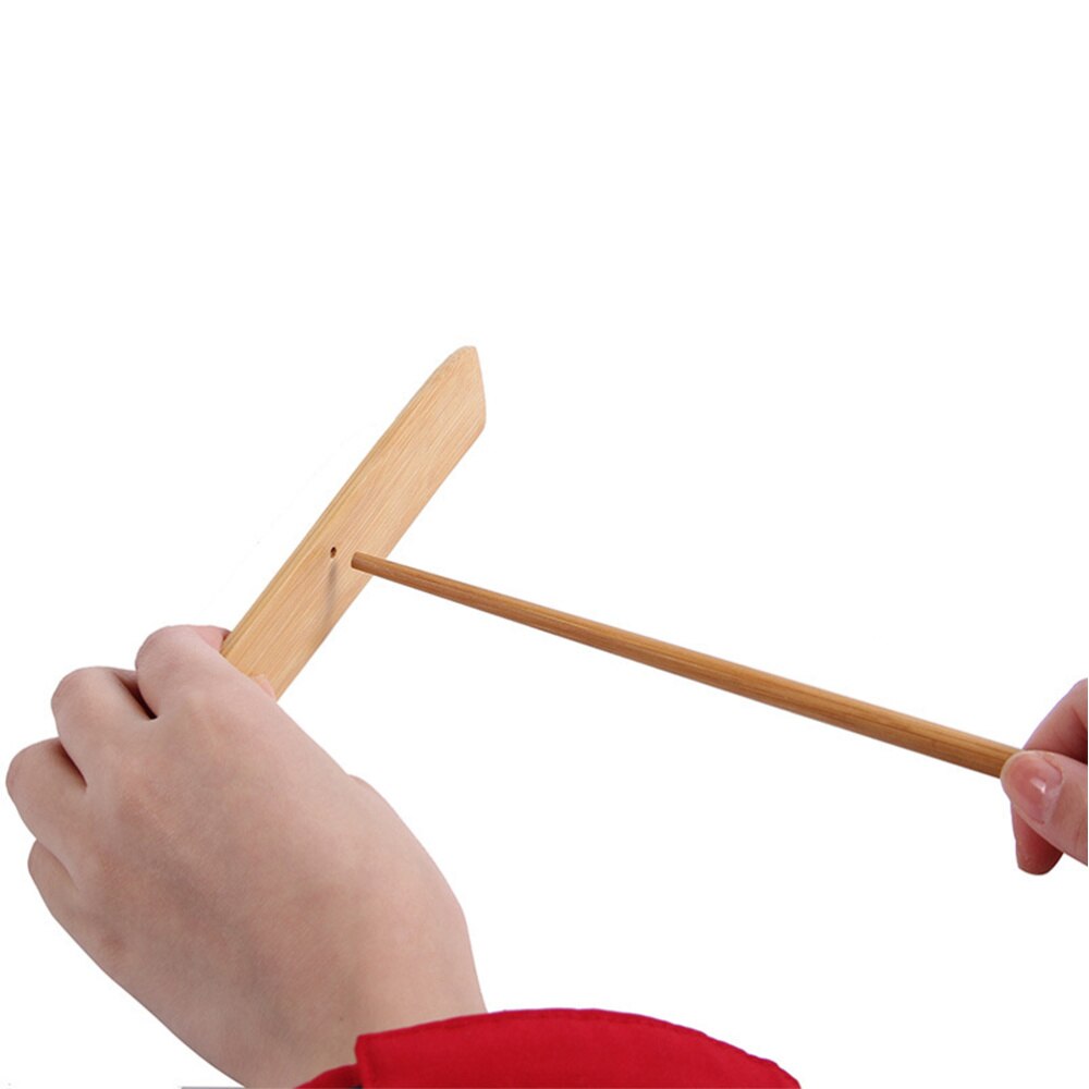 2PCS Useeful Practical Pancake Cooking Utensils Pancake Artifact Gadgets Pancake Spreader Wool Brush Set for Restaurant Home